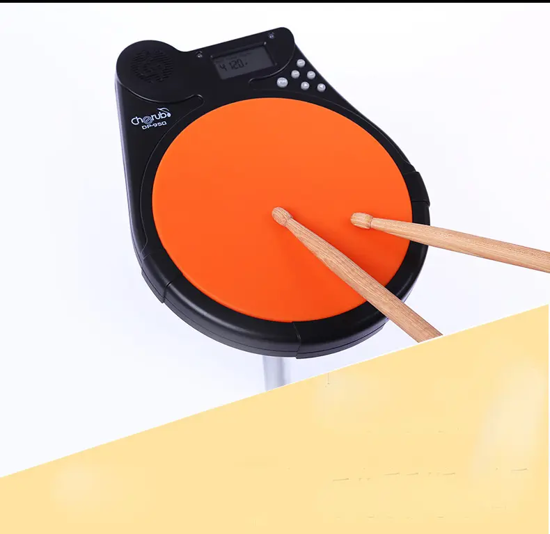 Electronic dumb drum speed test dumb drum pad practice drum pad