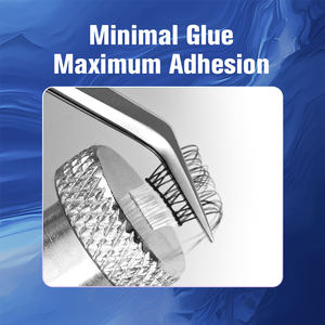 चमक पर golley diy प्रेस कोई गोंद स्वयं चिपकने वाली गांठ क्लस्टर नहीं की आवश्यकता गोंद मुक्त पलकों के विस्तार विक्रेता व्यक्तिगत क्लस्टर - Product Image 5