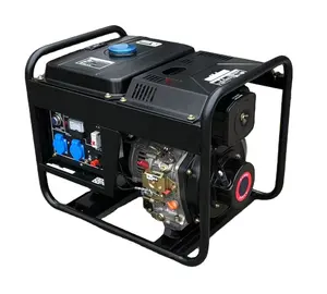 Hot Selling 2kw 3kw 5kw 6kva 8kw 9kw 10kw Low Noise Portable Gasoline Generator For Home