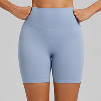 2025 wanita seksi lembut kebugaran Yoga Bra atasan Crop celana pendek pinggang tinggi pakaian olahraga Gym set Activewear