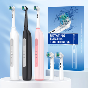 Cepillo de Dientes Eléctrico Inteligente con Temporizador, Cepillo de Dientes Rotatorio, Impermeable para Adultos, BX11, Cepillo de Dientes Automático - Product Image 1