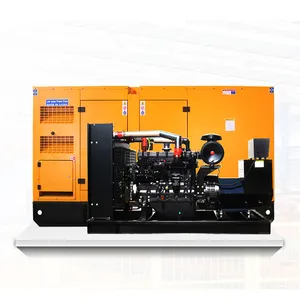 Ba giai đoạn 625kva 500kw cách âm Máy phát điện diesel thiết lập máy phát điện yên tĩnh để bán im lặng Máy phát điện diesel thiết lập