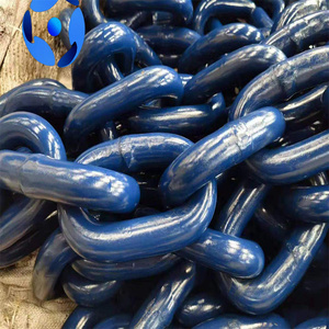 โซ่ G80สำหรับยกเหล็กอัลลอยสำหรับงานหนักเพื่อความปลอดภัยสำหรับการขนส่งโครงสร้างเชื่อมสังกะสีสำเร็จรูปสำหรับการส่ง - Product Image 4