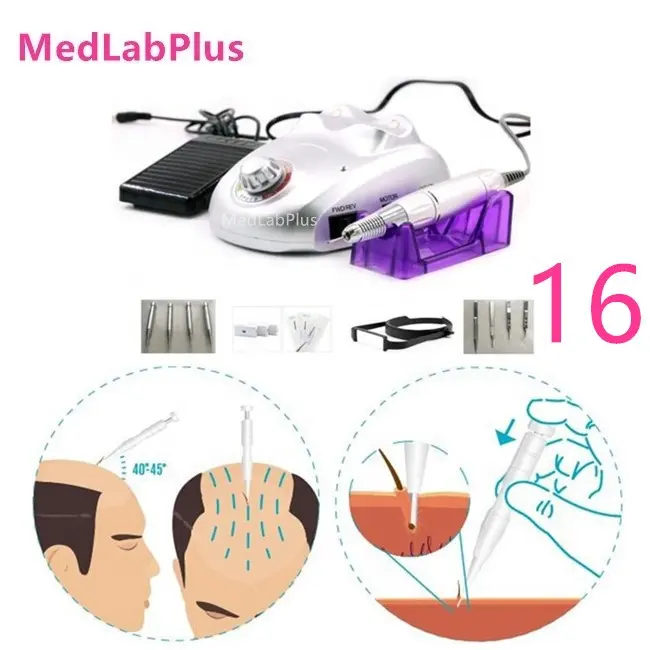 2023 Hot sale Hair transplant kit instrument implantor choi pen Hair implant fue hair transplant machine