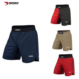 Uomini che si allenano da combattimento <span class=keywords><strong>Muay</strong></span>, pantaloncini tailandesi pantaloni corti da boxe MMA BJJ pantaloncini corti Kickboxing abbigliamento pantaloncini da ginnastica <span class=keywords><strong>Muay</strong></span> Thai/ - Product Image 2