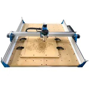 3Axis Cnc Router Machine 8080 Volledige Kit Voor Pvc Pcb Carving Machine