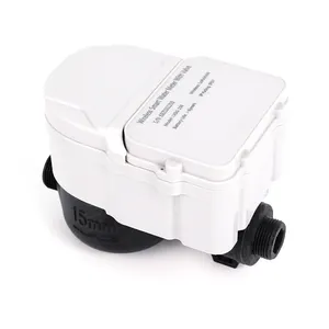 Kleine Hoeveelheden DN15-DN25 Slimme Betaalde Stron Lezen 3 Inch Kaarten Flow Prepaid Verticale Watermeter