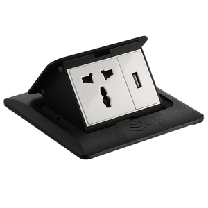 Thép Không Gỉ <span class=keywords><strong>Pop</strong></span> Up Tầng Gắn Ổ Cắm Điện Và Usb/Bán Chạy Nhất Quảng Trường <span class=keywords><strong>Pop</strong></span> Up Bảng Ổ Cắm Mặt Đất Hộp Ổ Cắm - Product Image 1