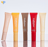 Huile à lèvres végane parfumée aux fruits avec SPF, logo personnalisé, baume à lèvres liquide hydratant, beurre à lèvres, gloss à lèvres en marque privée