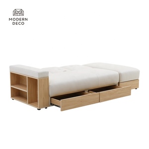 Odern-sofá convertible de 3 plazas, sofá cama esquinero con almacenamiento, SS-001 - Product Image 4