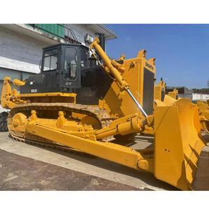 Bulldozer d'occasion SHANTUI SD32 de 37 tonnes pour travaux de terrassement en complexe commercial, à moteur Cummins, pompe MOOG, roulement et moteur HAWE, à faible consommation d'énergie - Product Image 1