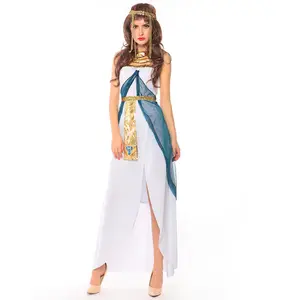 Ecoparty mısırlı prenses süslü elbise tanrıça kostüm