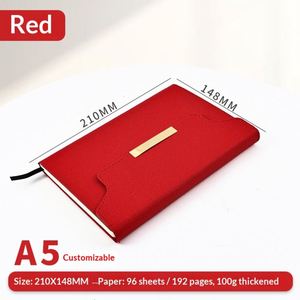 Cuadernos de Cuero PU con Estampado de Moda al por Mayor, Tamaños A6 y A5, 100 Hojas, Encuadernación Magnética Cosida, Personalizables, Promoción al por Mayor - Product Image 3