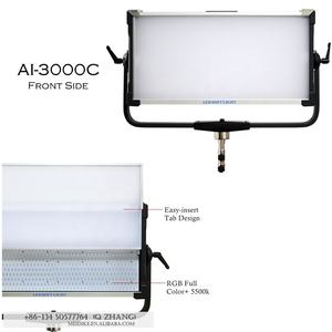 Yidoblo AI-3000C 300w 30000LM Remote Photography Luce Luce Della Macchina Fotografica LED Per Professionale <span class=keywords><strong>Audio</strong></span> <span class=keywords><strong>Video</strong></span> Altoparlante RGB + Effetto di Illuminazione - Product Image 2