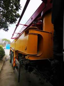 Camión Bomba de Concreto Usado Sany de China, Camión Bomba de Concreto de 37m 42m - Product Image 3