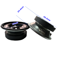 Haut-parleur portable de système d'alarme passif de haute qualité, résistant à la chaleur, à coque en fer imperméable, magnétique externe, 57 mm, 8 ohms, 5 W