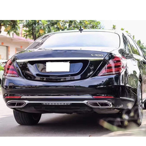 ชุดคิทตัวถังด้านหน้าสไตล์ <span class=keywords><strong>Maybach</strong></span> 2020อะไหล่รถยนต์ชุดบอดี้ด้านหน้าแบบ W222ชุดไฟ LED/ไฟท้ายกันชนแบบเสียบปลั๊กสำหรับเล่น - Product Image 3