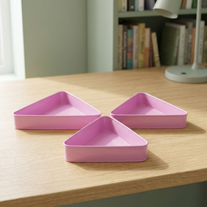 ชุดถาดเคลือบผงเหล็ก 3 ชิ้น - Product Image 3