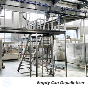 Tự động dòng nhỏ nước ép nhôm nước giải khát có ga mềm uống Soda bia đóng hộp máy - Product Image 2