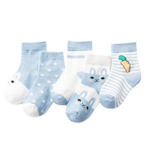 Chaussettes en coton douces pour bébés et enfants en gros 2026 – En stock - Product Image 3