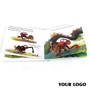 Impression personnalisée à la demande de livres reliés, service d'impression de livres cartonnés pour enfants, livres cartonnés pour enfants, impression de livres d'histoires pour enfants - Product Image 5