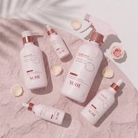 Botellas de Vidrio Redondas Personalizadas Estilo Boston para Aceite Capilar, Champú y Acondicionador con Acabado Mate y Serigrafía