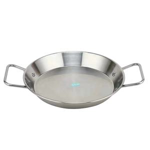 <span class=keywords><strong>Paella</strong></span> de marisco de acero inoxidable para cocinar sartén - Product Image 2