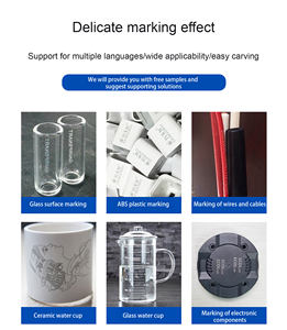 Machine de marquage laser UV ultraviolet 5W, 10W, 15W, 20W, pour verre, cristal, agate, gravure en relief 3D, gravure profonde, machine de marquage UV - Product Image 6