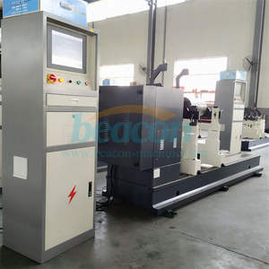 YYQ-500S Turbo balans makinesi araba motoru krank mili armatür dinamik dengeleme test cihazı - Product Image 6