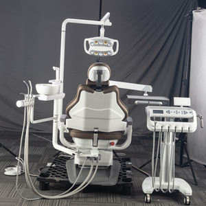 A4 Foshan prodotti apparecchiature odontoiatriche regolabile sensore lampada a LED impianti dentali alta qualità sedia dentale di lusso - Product Image 6