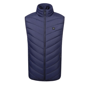 <span class=keywords><strong>Chaleco</strong></span> Térmico de Grafeno MUBODO, Exclusivo para Otoño/Invierno/Primavera, Chaqueta Inteligente con Calefacción USB para Hombre y Mujer, Estilo Casual - Product Image 1