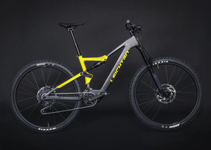Nueva Bicicleta Eléctrica de Enduro Ligera 2025, 20 kg, Motor Trasero Bafang M820, Cuadro de Aluminio, Ruedas de 24'', 60 km de Autonomía, Bicicleta Eléctrica Deportiva de Montaña - Product Image 2