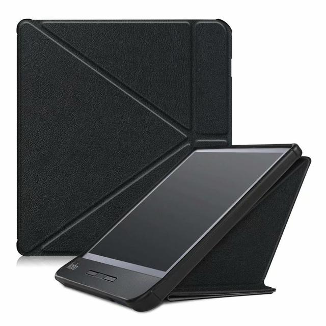 Transformers Magnetic Smart Stand Leather Cover Case For Kobo Libra H20 E-book 8 inch 2019 tablet case