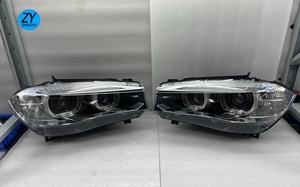 Sistema de Iluminación Automotriz para <span class=keywords><strong>BMW</strong></span> X5 X6 F15 F16 2013-2019, Faros de Xenón <span class=keywords><strong>28i</strong></span> 35i 50i F15 - Product Image 5