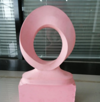 Machine de fraisage CNC 5 axes de haute précision, moteur à haute rigidité, broche 8/12KW pour le bois, la mousse, l'aluminium, les moules, les bateaux, les yachts, les voitures, les statues