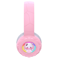 Casque sans fil ONIKUMA B30 pour enfants, motif dessin animé, avec micro, Bluetooth, excellente qualité, idéal pour l'apprentissage en ligne – Vente en gros Chine
