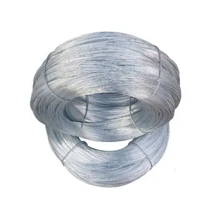 BWG18 BWG16 twisted construction annealed wire/ Galvanized iron binding wire suppliers