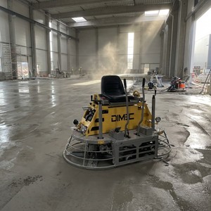 Allanadora Mecánica PME-RS120 con Motor <span class=keywords><strong>de</strong></span> 32 HP y Dos Cilindros, Ancho <span class=keywords><strong>de</strong></span> <span class=keywords><strong>Trabajo</strong></span> <span class=keywords><strong>de</strong></span> 2350 mm, Flotador <span class=keywords><strong>de</strong></span> Concreto para Losas Industriales - Product Image 1