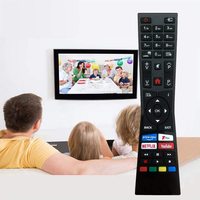 Nouvelle télécommande de remplacement RM-C3338 pour les téléviseurs intelligents JVC avec boutons Fplay YouTube Netflix