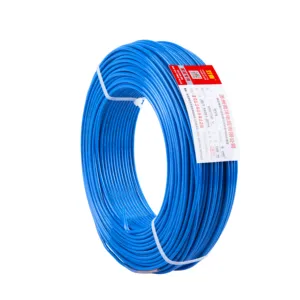 BVN Câble Gaine en Nylon 1.5 2.5 4 6 10 16 25 35 mm2 450/750v Thw Thwn Thhn Fils Électriques 12AWG 14AWG 10AWG Bvn/Bvnr