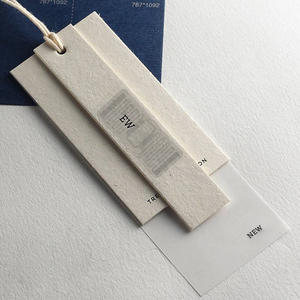 Etiqueta Colgante RFID Personalizada, Etiquetas RFID UHF, Etiquetas para Accesorios de Ropa, Etiqueta para Control de Inventario y Anti-falsificación - Product Image 1