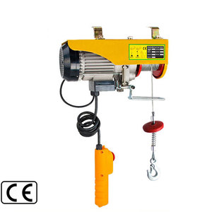 رافعة كهربائية صغيرة بخطافات مفردة/مزدوجة من Sanlong Pa600 - Product Image 2