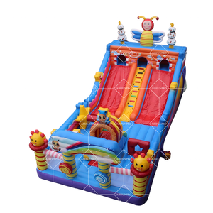 Diseño profesional europeo interior Adventure Park enorme castillo inflable para la <span class=keywords><strong>venta</strong></span> CE aprobado - Product Image 6