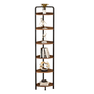 Standing <b>Wood</b> Metal Organizer Rack 4 Tiers <b>Plants</b> Display Shelf <b>Stand</b> Storage Holder For Corner Flower Pots Seasoning - Product Image 3