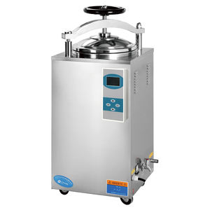 Autoclave horizontal de laboratoire PTS-35HD de bonne qualité, stérilisateur à vapeur sous pression vertical avec 2 paniers de stérilisation - Product Image 1