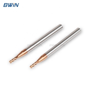 <span class=keywords><strong>Fraise</strong></span> à queue carrée CNC 4F BWIN <span class=keywords><strong>pour</strong></span> acier, D2x50L, <span class=keywords><strong>pour</strong></span> la coupe de métaux durs - Product Image 3