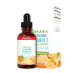 OEM Infant Vitamin C Drops Vitamin C Supplement for Infants Vitamin for Immune Support & Overall Health Ages 0-12 Months