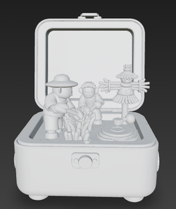 पर्यटन स्थलों के लिए ओम/गंध व्यक्तिगत संगीत बॉक्स स्मृति चिन्ह अनुकूलन-अद्वितीय 3 डी डिजाइन अनुकूलन - Product Image 3