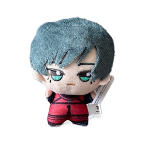 20 Design Blue Losk <b>Anime</b> <b>Plush</b> Doll Football Soccer Forward Bachira Meguru Cute Mini Plushie Bag Pendant Keychain Wholesale - Product Image 5