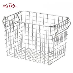 Petit panier de rangement en maille de fil d'acier inoxydable 316 pour un rangement efficace et des seaux de filtration - Product Image 1